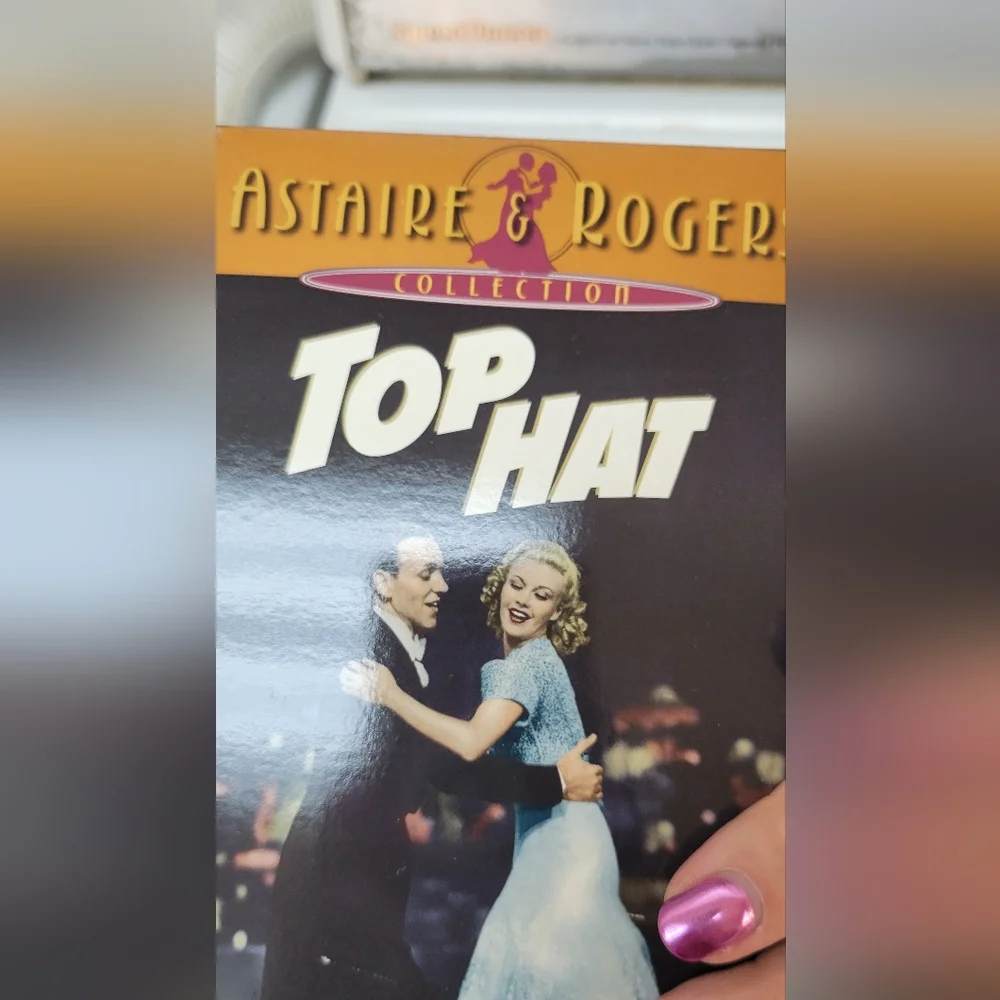 VHS Set Fred Astaire and Ginger Rodgers